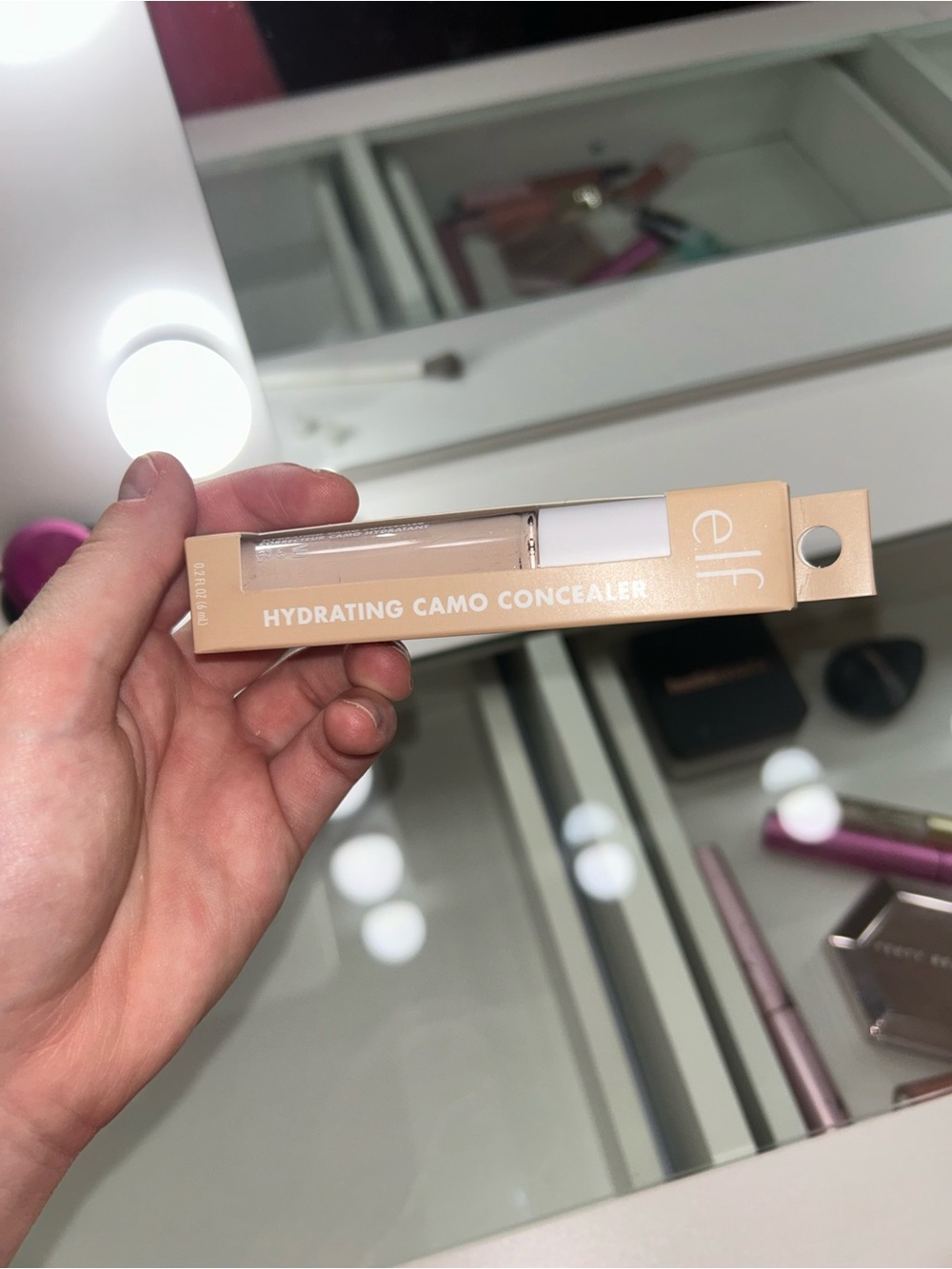 Elf Hydrating Camo Concealer shade Fair Rose